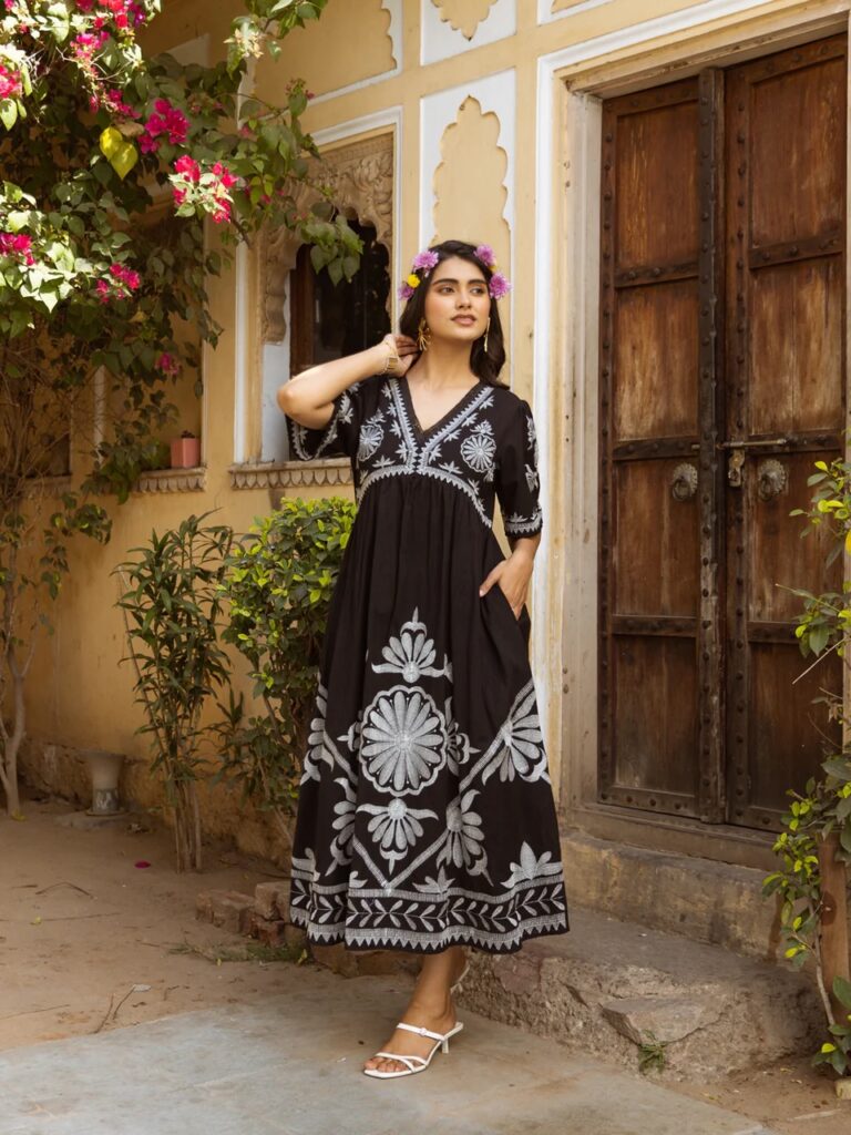 Trendy Maxi Dress 5