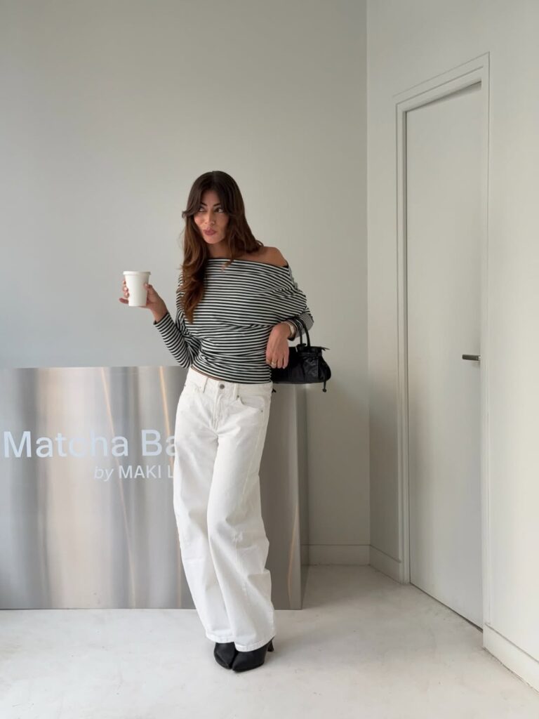 White Pants