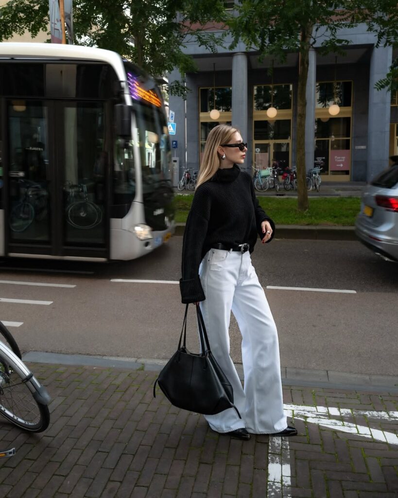 White Pants