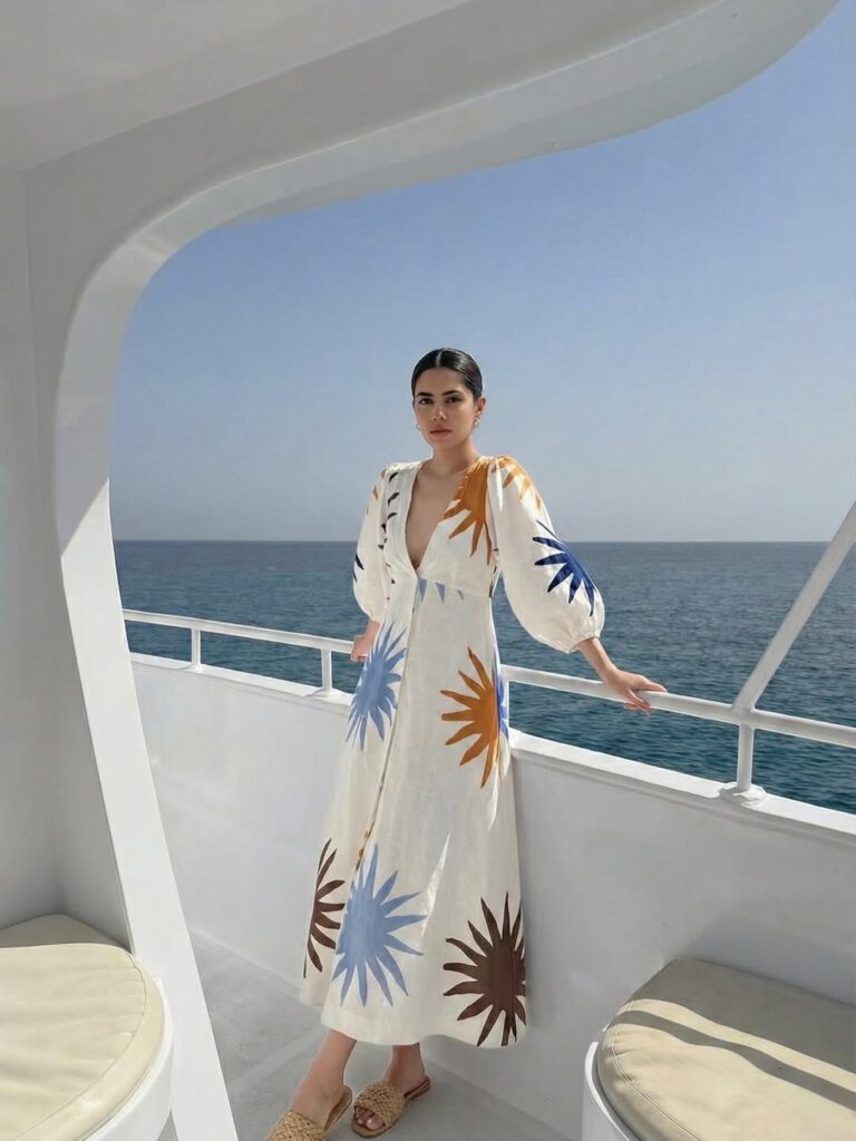 Trendy Maxi Dress 14