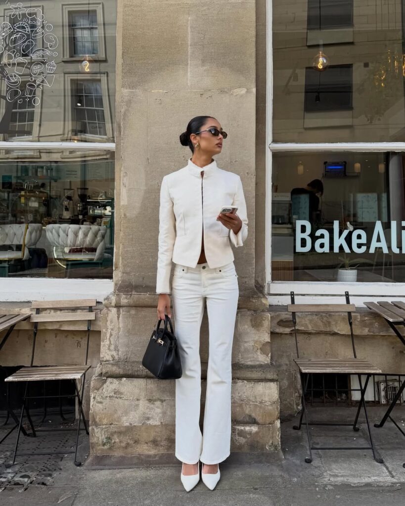 White Pants