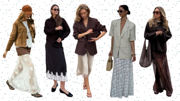 10 Elegant Lace Skirts to Make Your Date Night Outfit Unforgettable