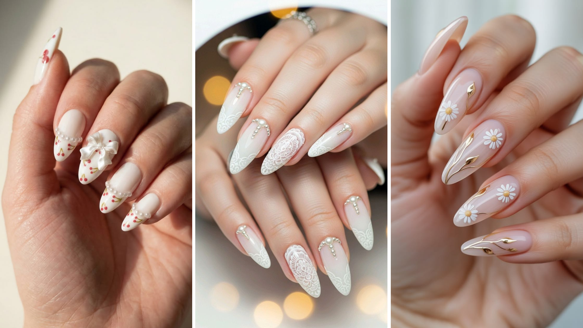 Bridal Nail Goals 20 Plus Must Try Wedding Designs for 2026