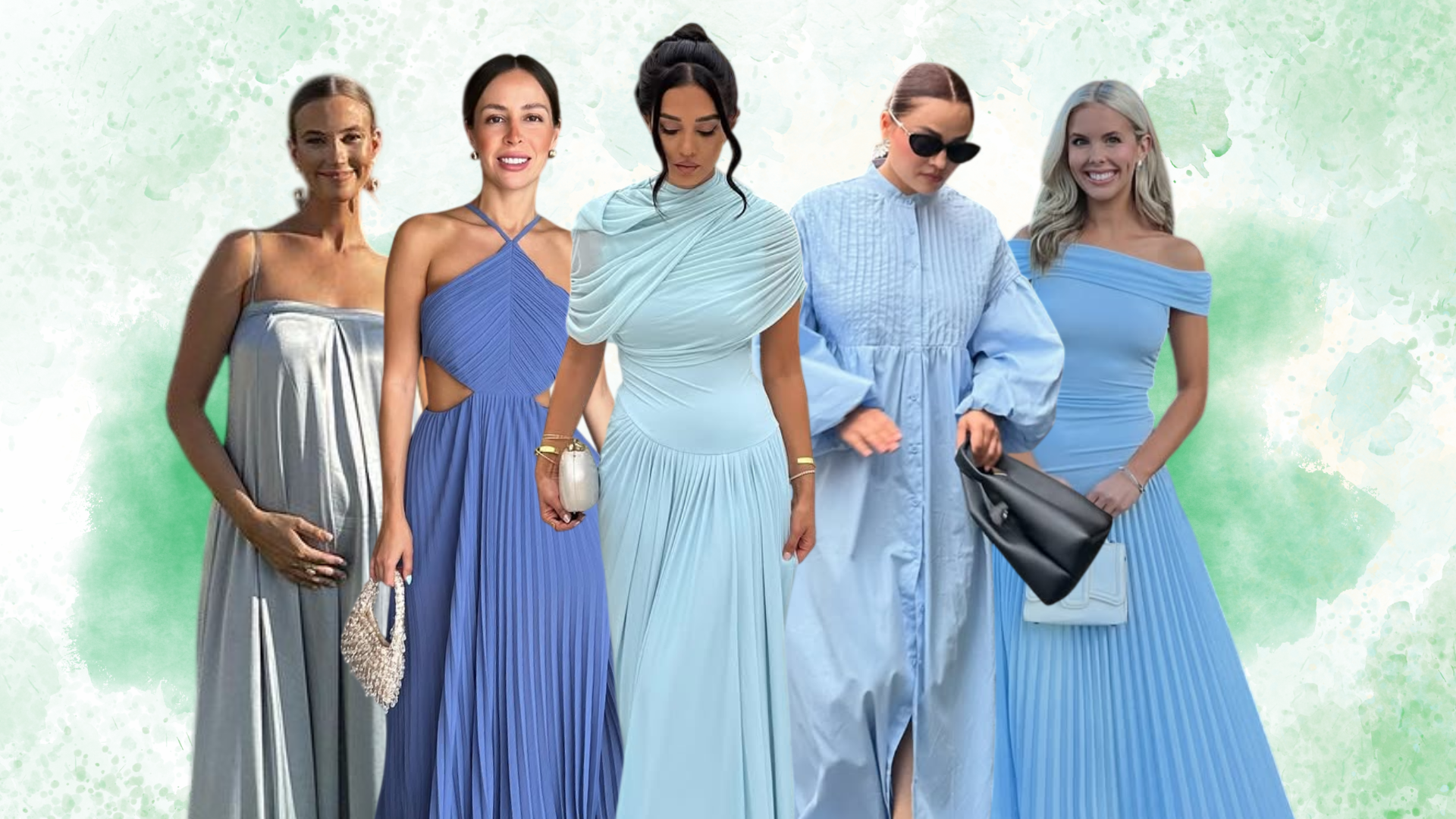 Why Blue Maxi Dresses Are the Must-Have Trend This Season
