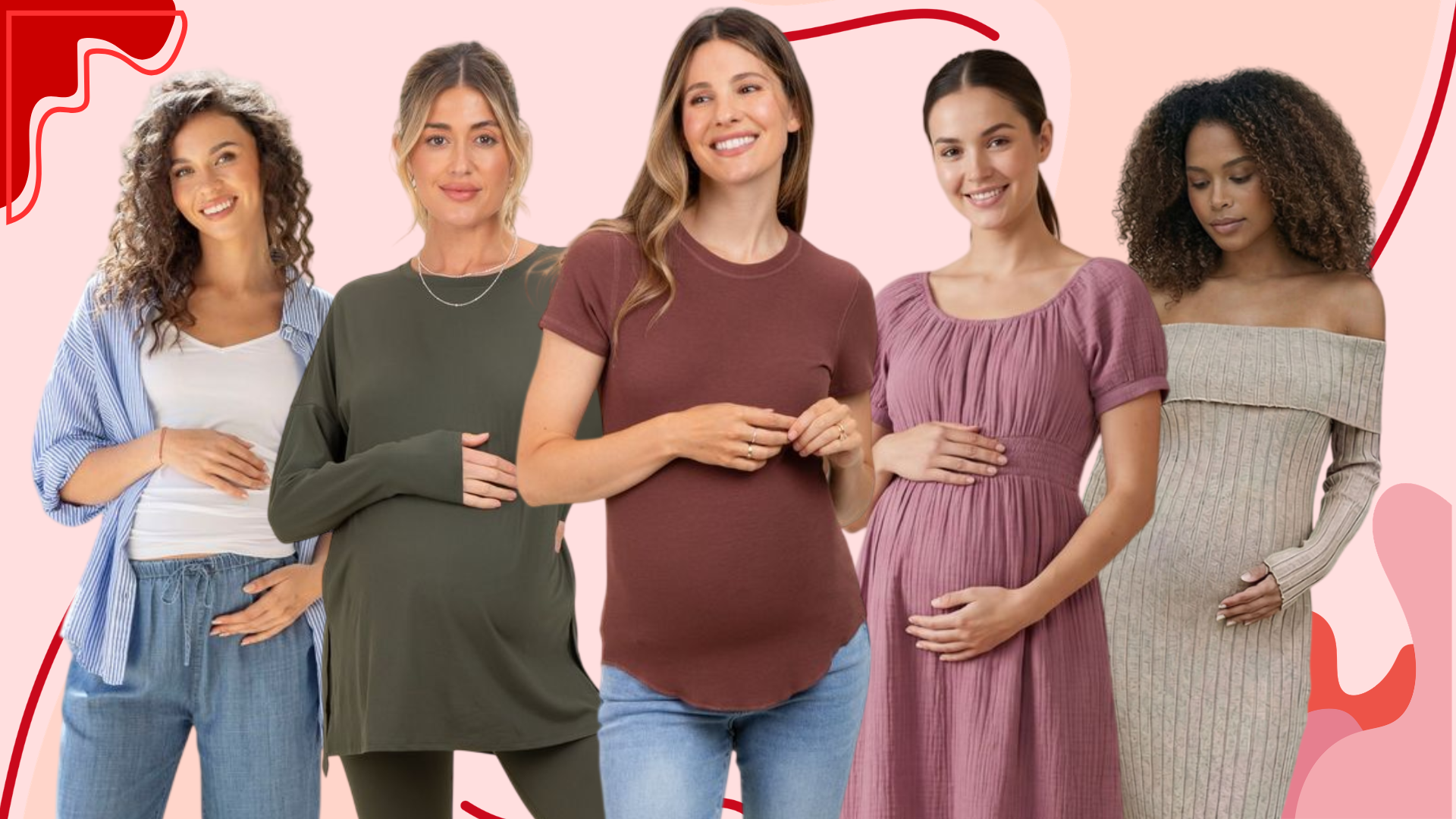 Build Your Perfect Maternity Capsule Wardrobe (Without Overspending)