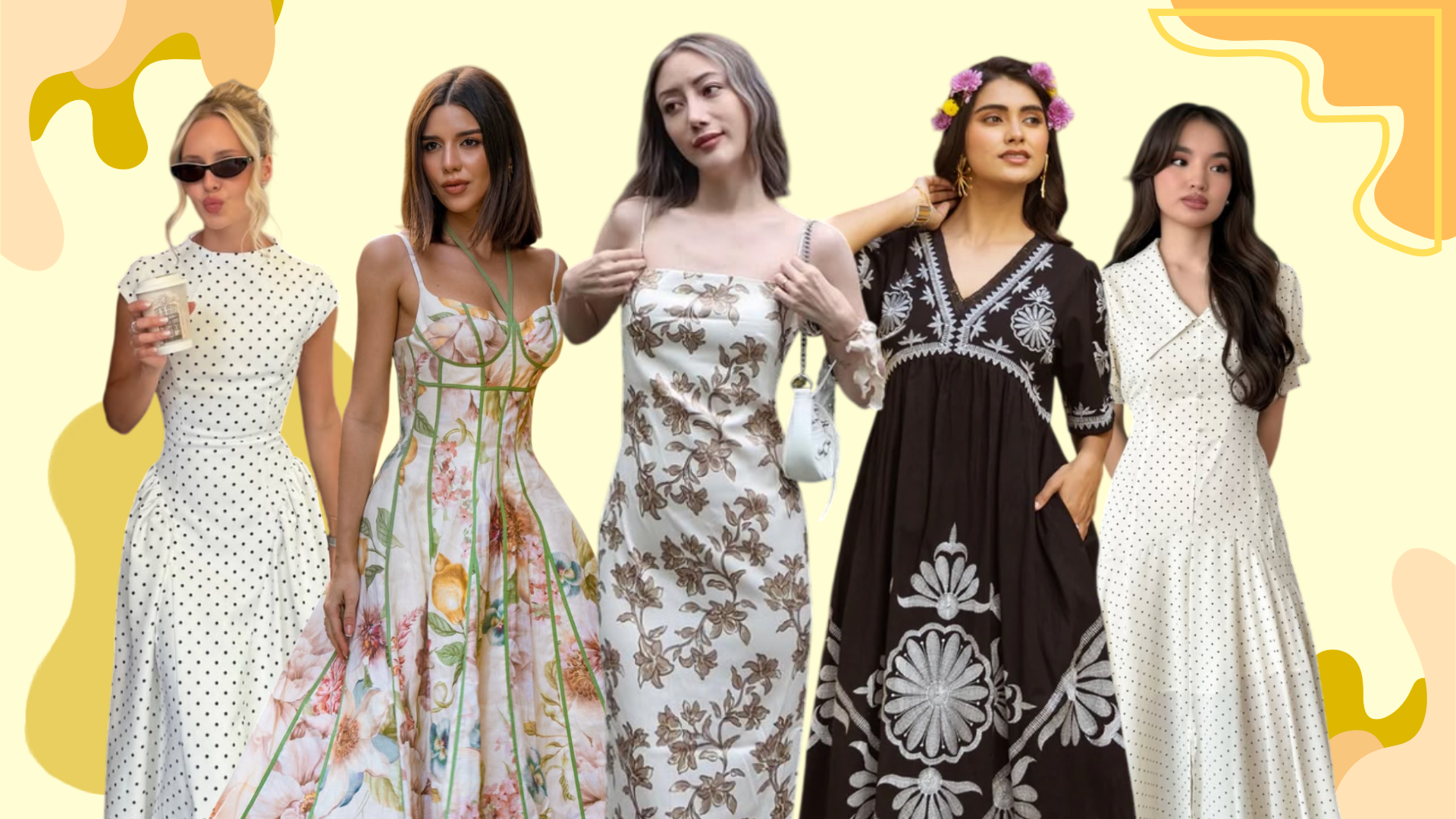 Maxi Dress: 14 Trendy Ideas for a Stylish Summer Look