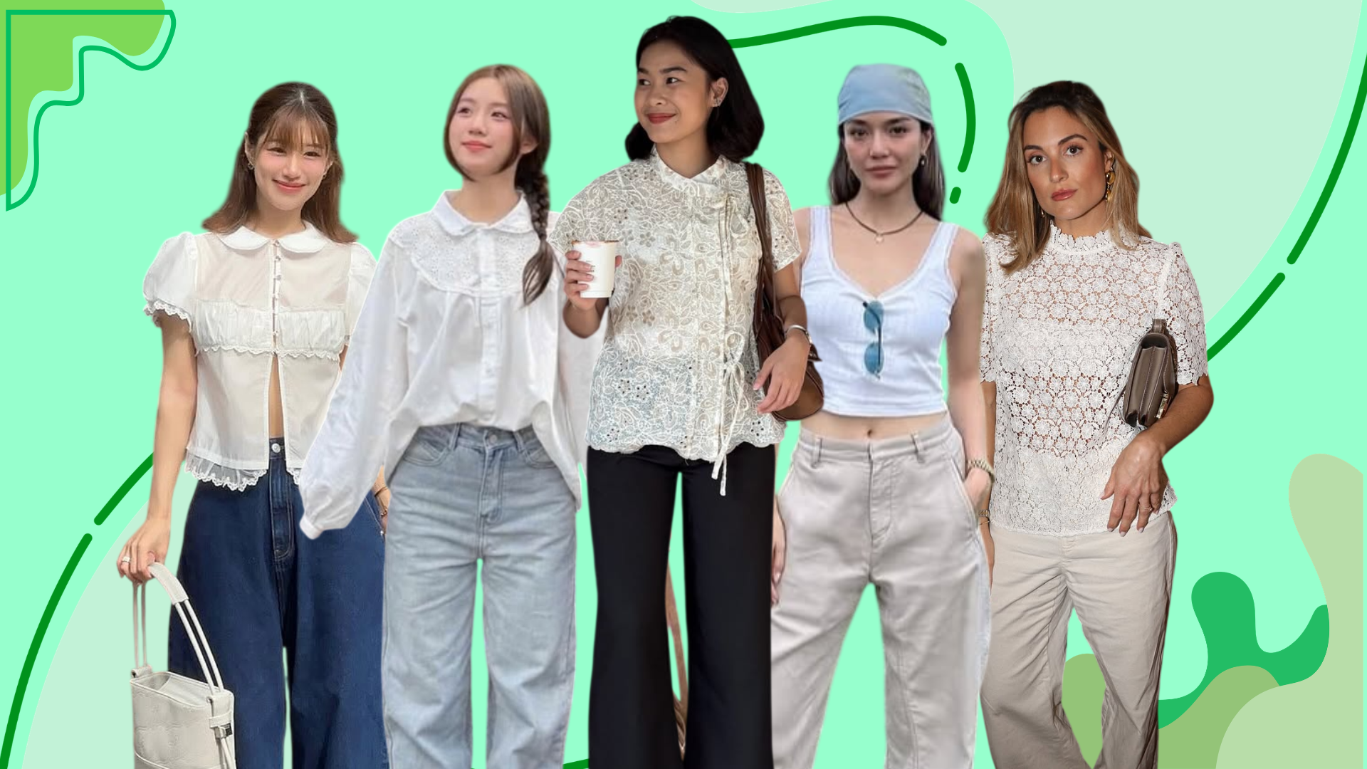 10 Elegant White Lace Tops Every Girl Should Own