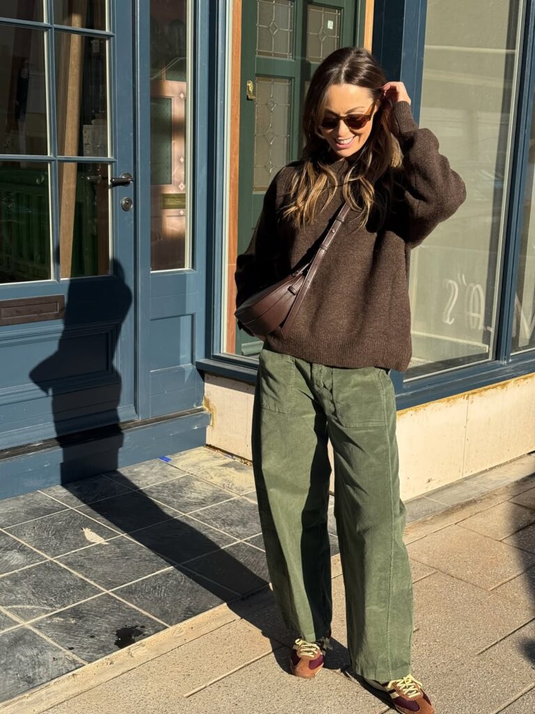 Corduroy Pants