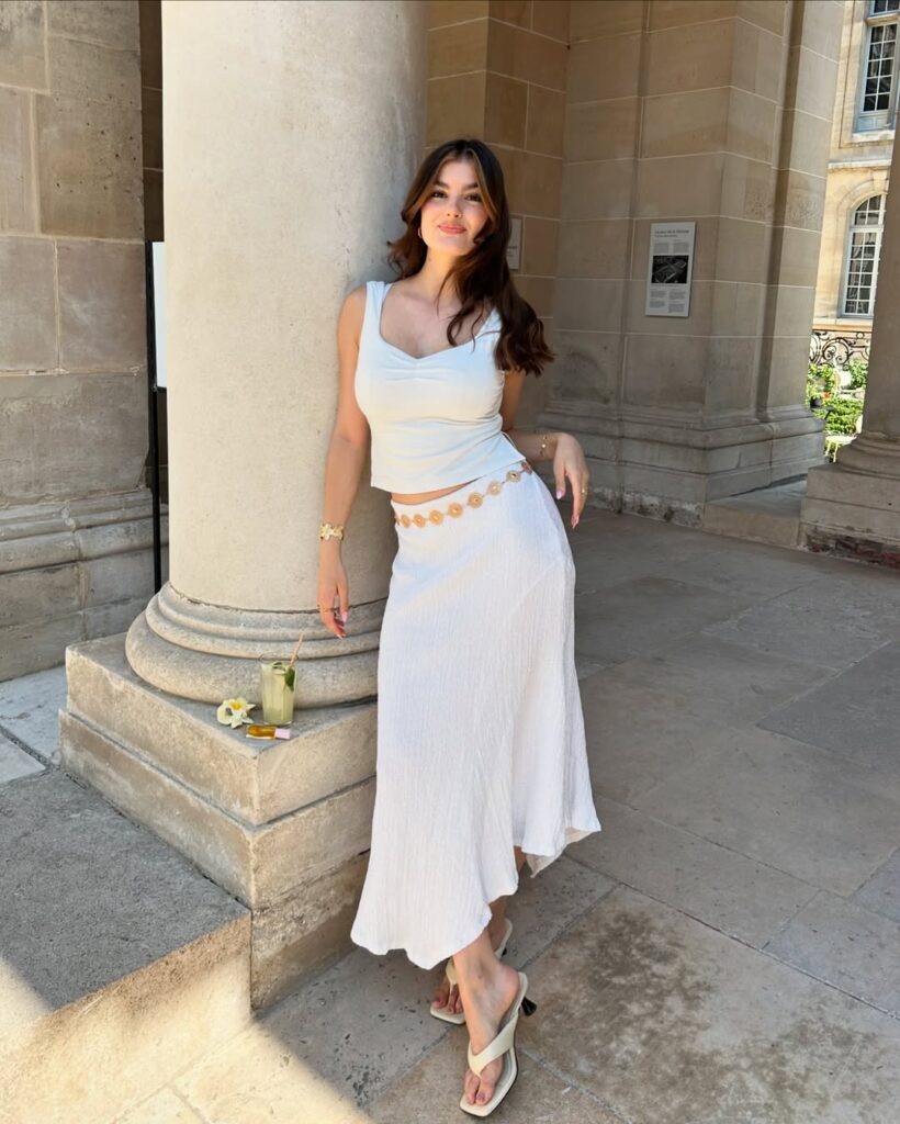 White Skirt