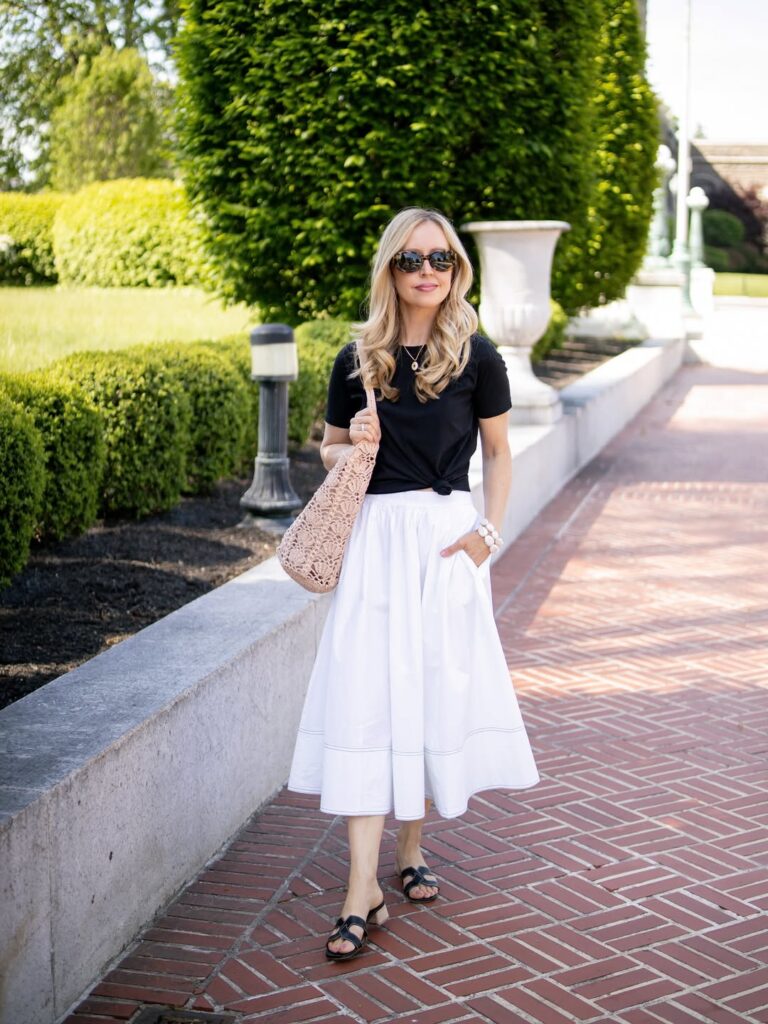 White Skirt