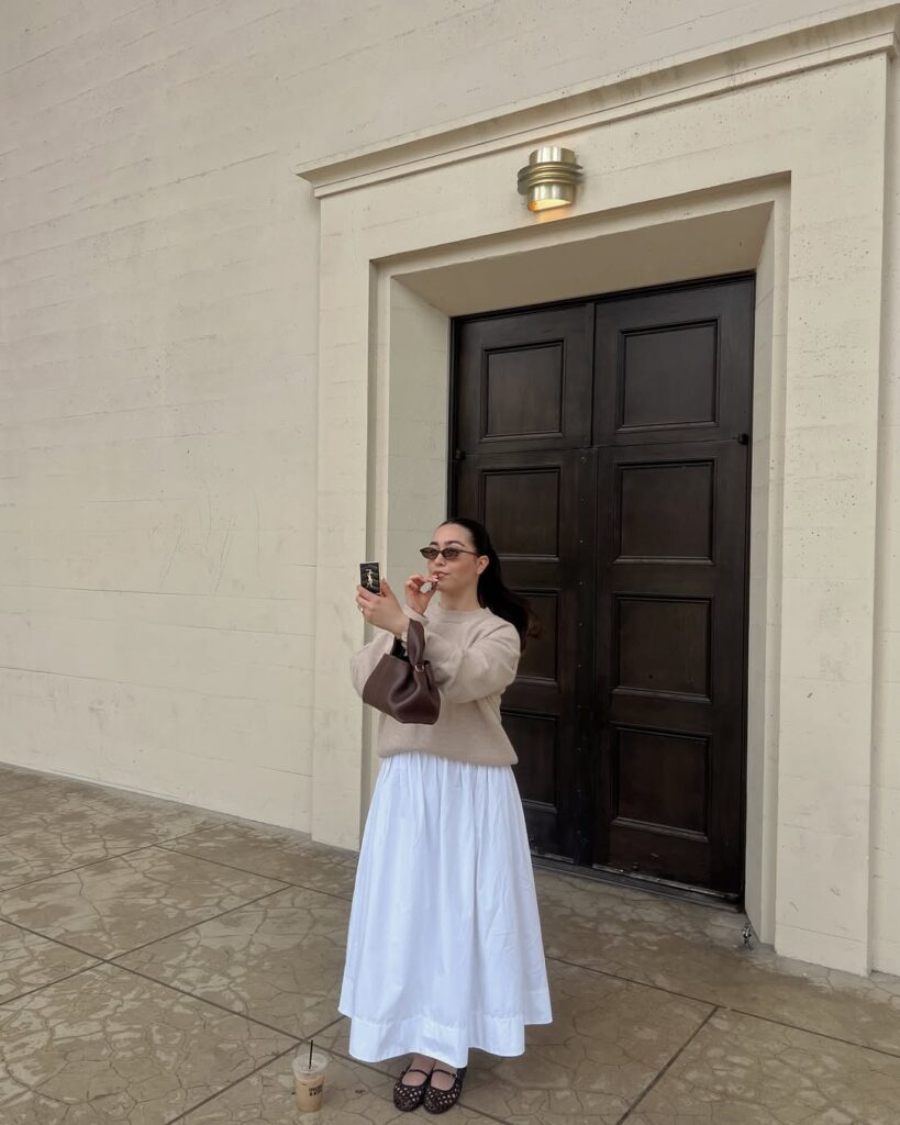 White Skirt