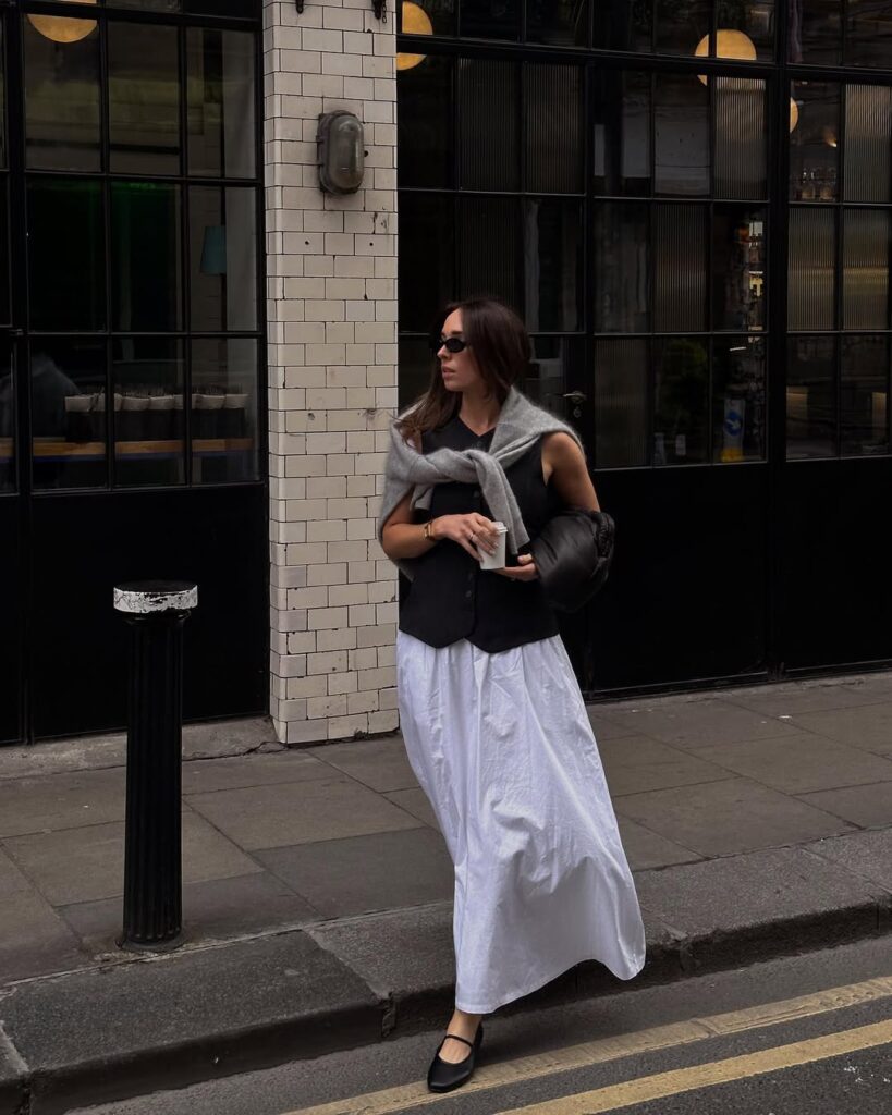 White Skirt