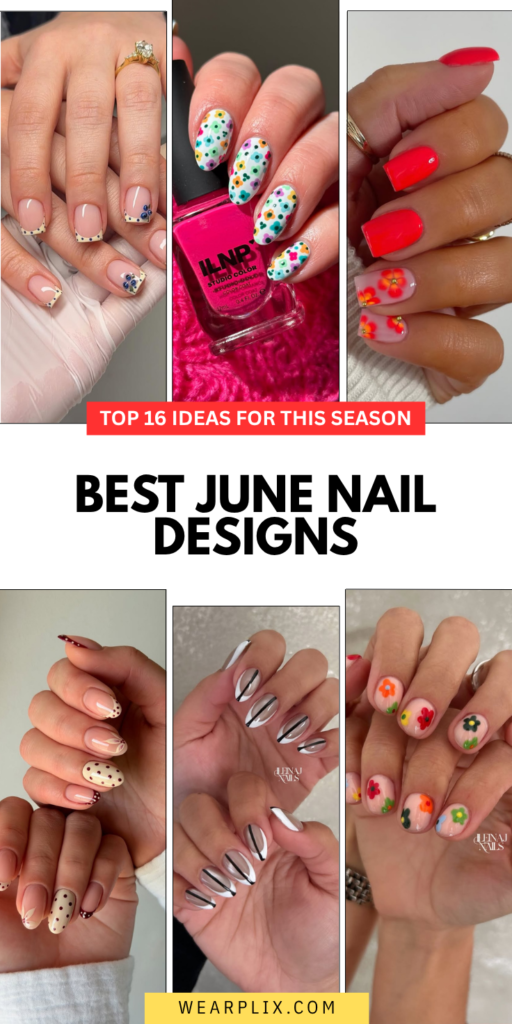 June Nail Designs