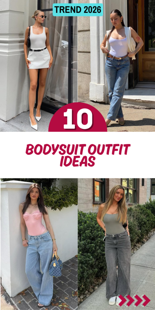 Bodysuit Outfit