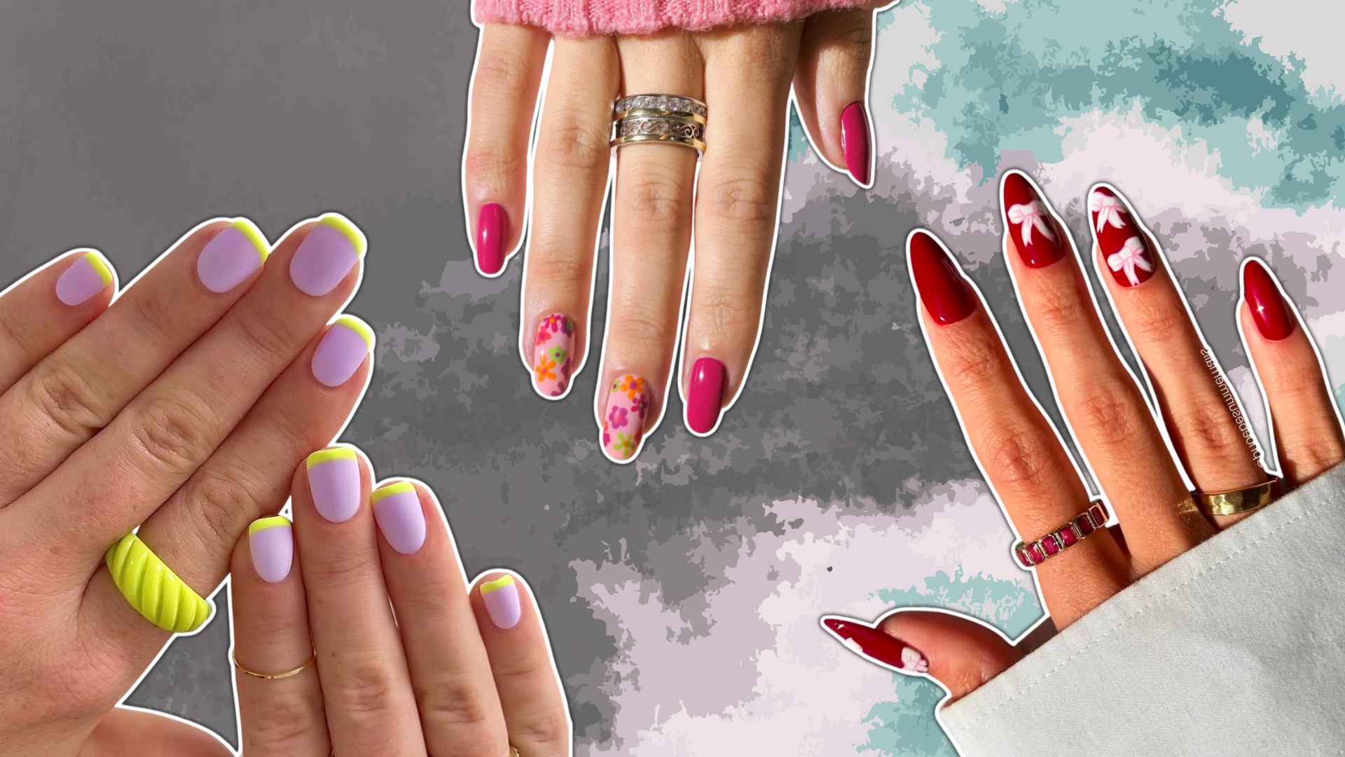 8 June Nail Color Combos That Scream Summer Luxury