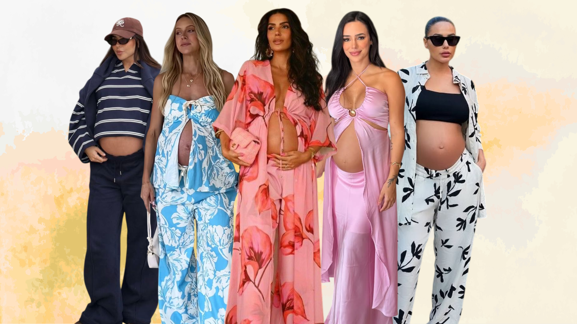 13 Summer Maternity Fashion for Everyday Comfort and Style