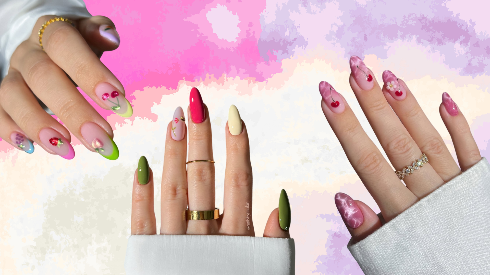10 Gorgeous Summer Nail Designs You’ll Want to Copy ASAP