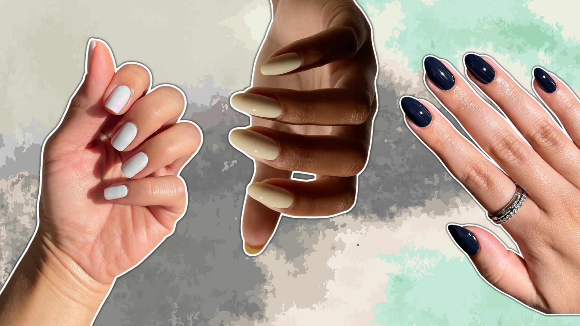 Nail Tone That Always Compliment Short Nails Beautifully