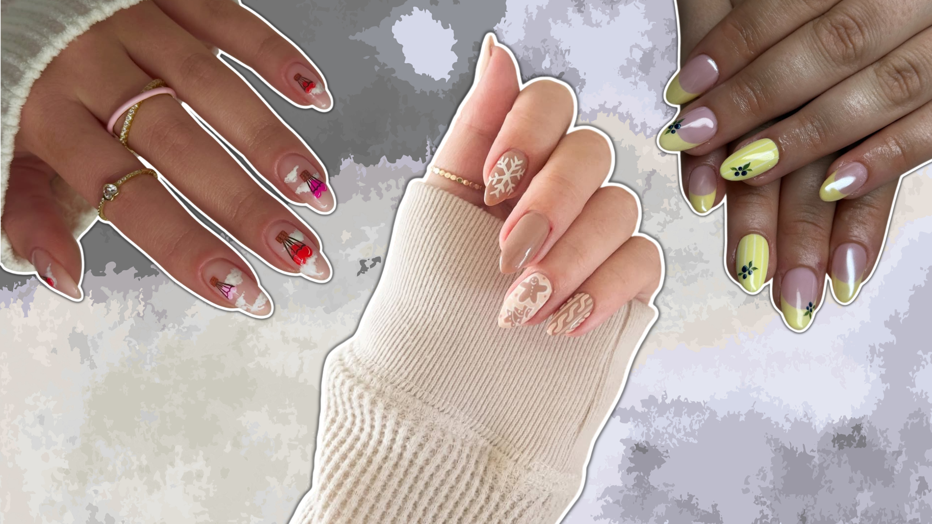 Colorful Holiday Nail Designs for the Ultimate Vacation Look