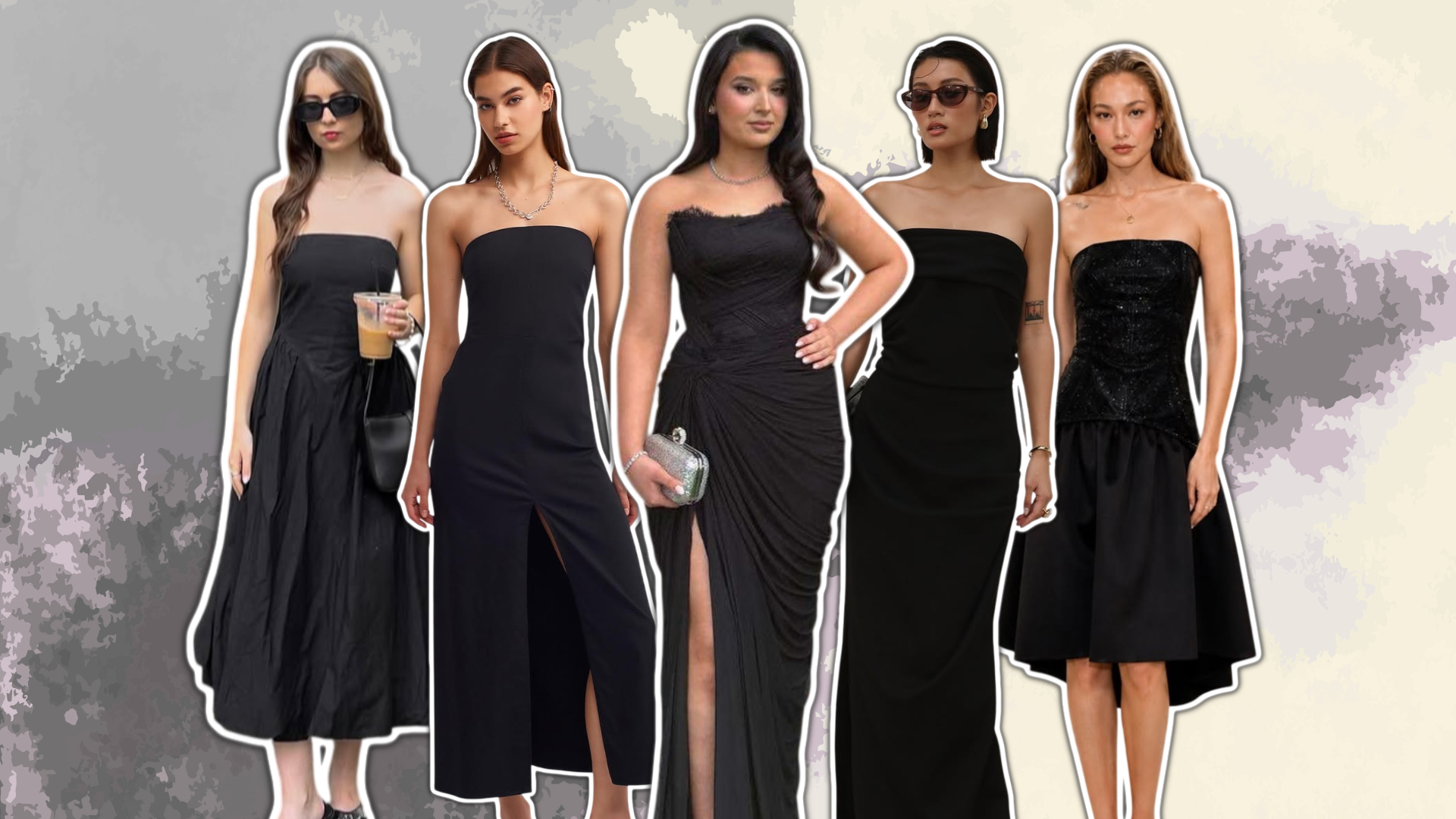 Black Strapless Dress Styling Tips Every Woman Should Know