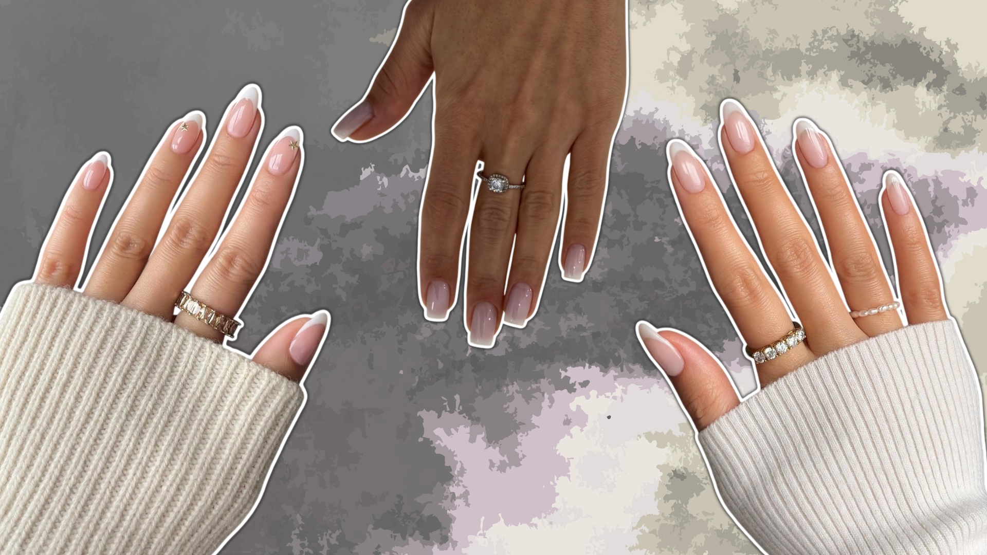 Invisible French Tip Nails That Look Expensive Without Trying
