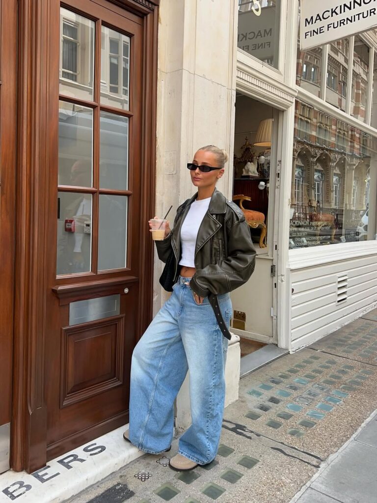 Baggy Jeans Outfits