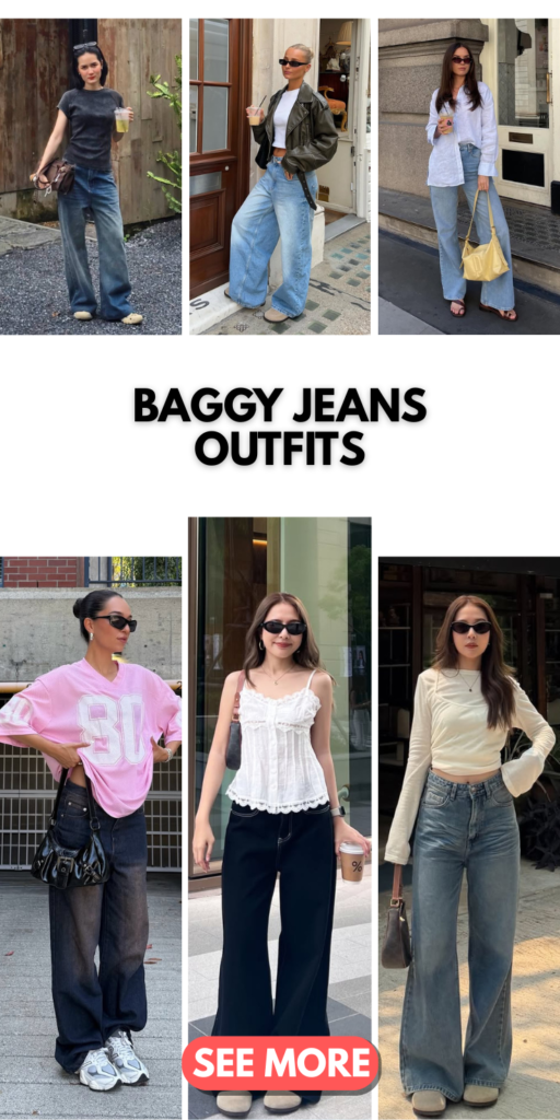 Baggy Jeans Outfits