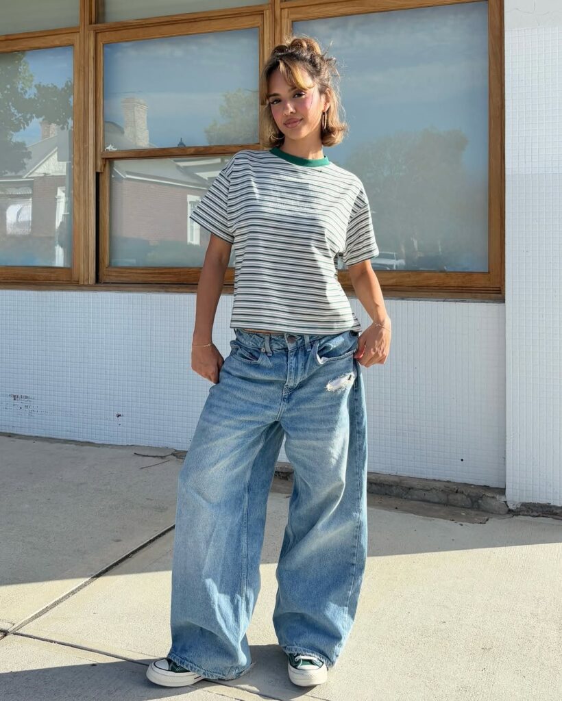Baggy Jeans Outfits