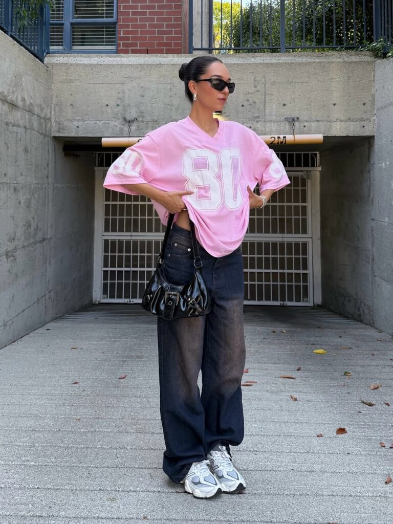 Baggy Jeans Outfits
