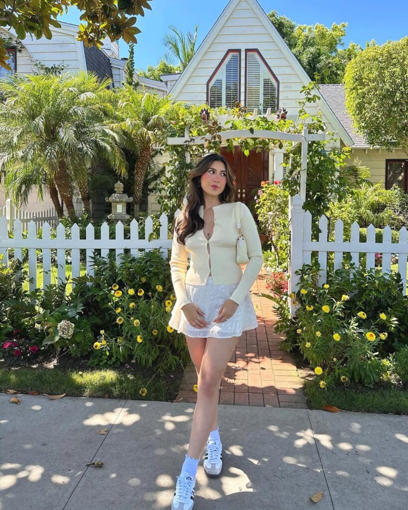 Floral Skirt