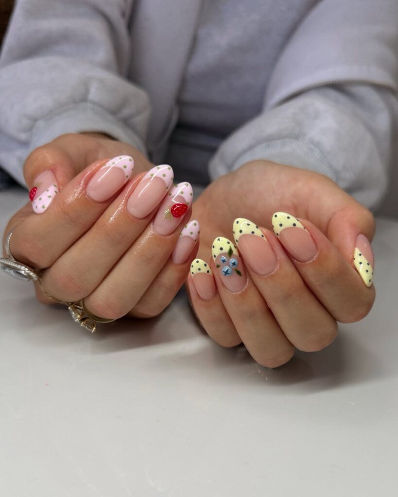 Fruit Inspired Nails