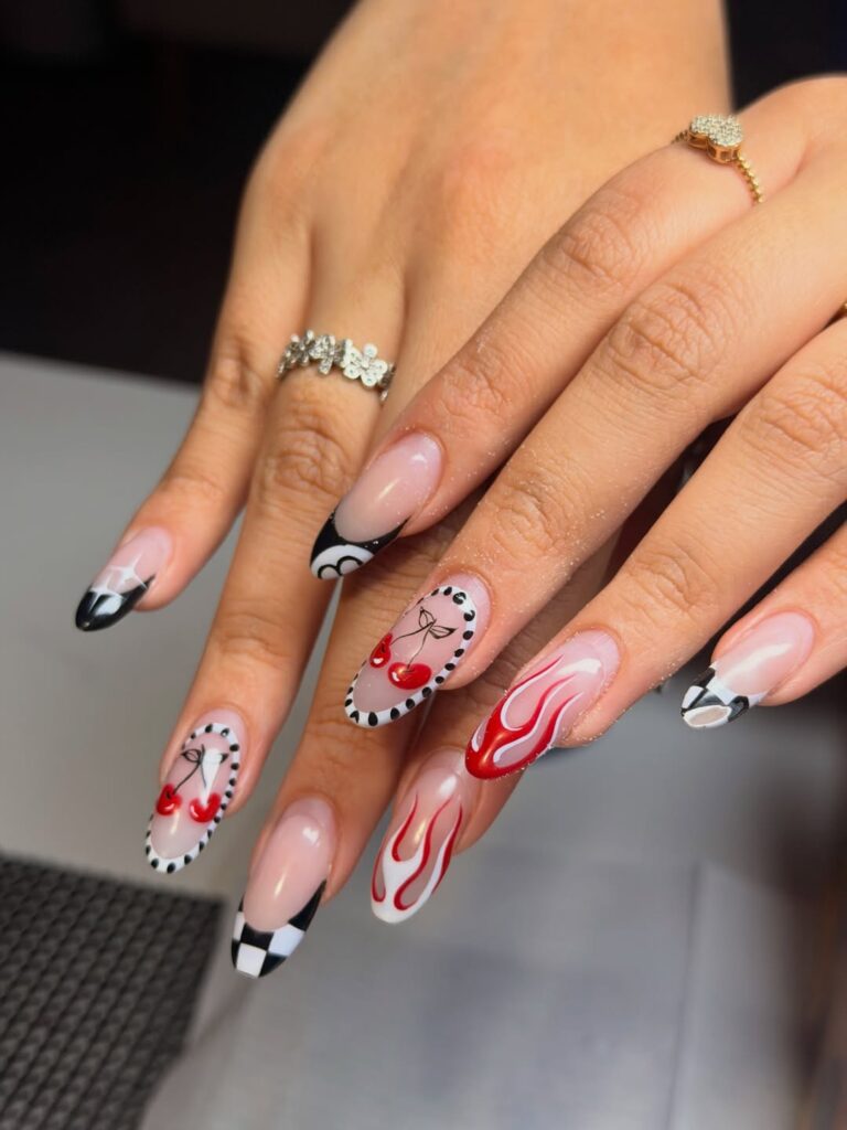 Fruit Inspired Nails