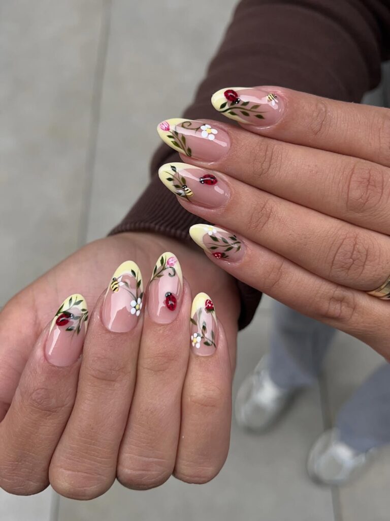 Fruit Inspired Nails