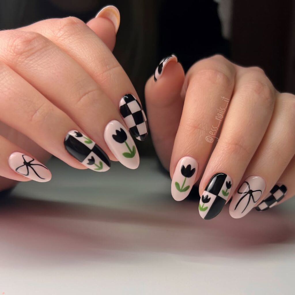 Holiday Nail
