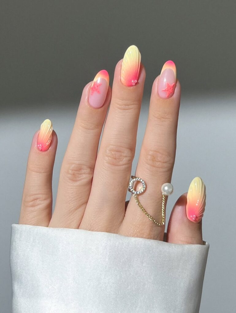 June Nail Color Combos