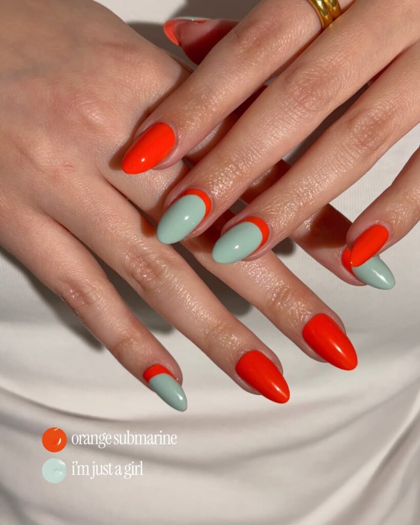 June Nail Color Combos