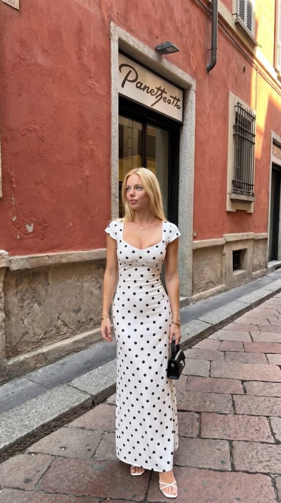 Polka Dot Dress