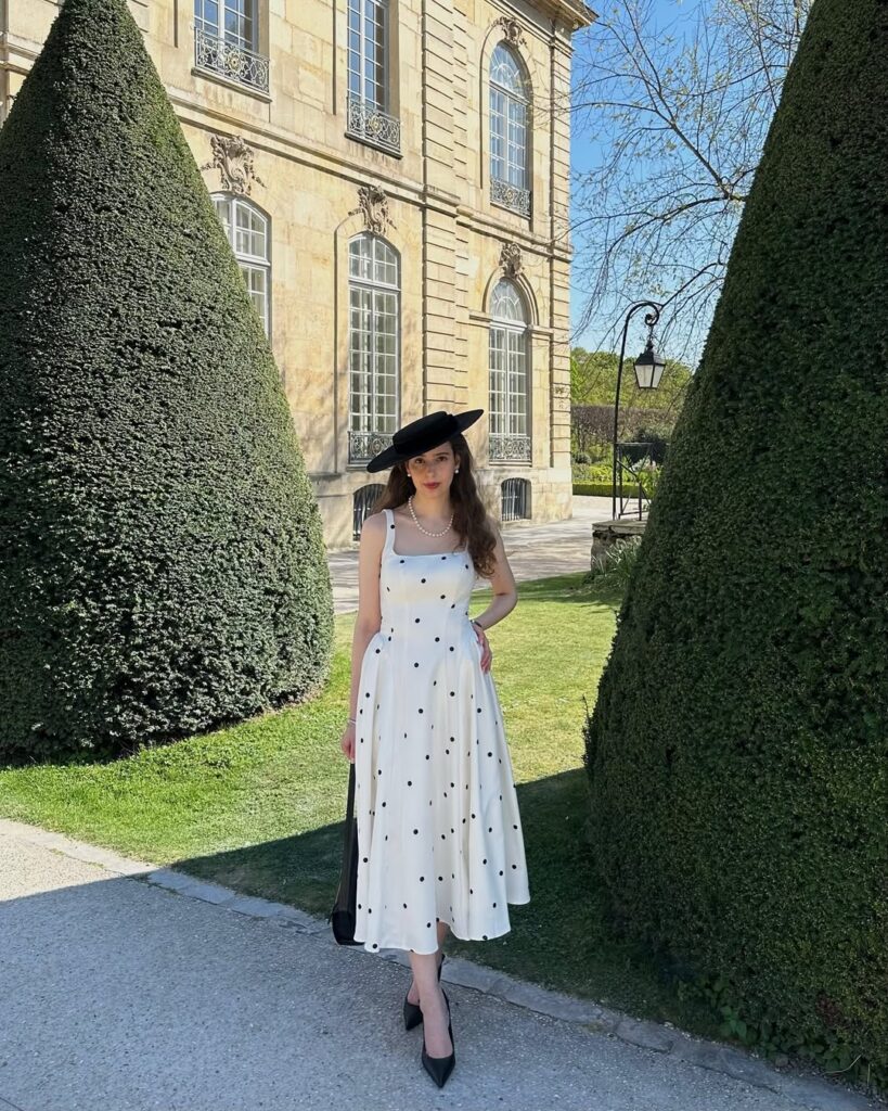 Polka Dot Dress