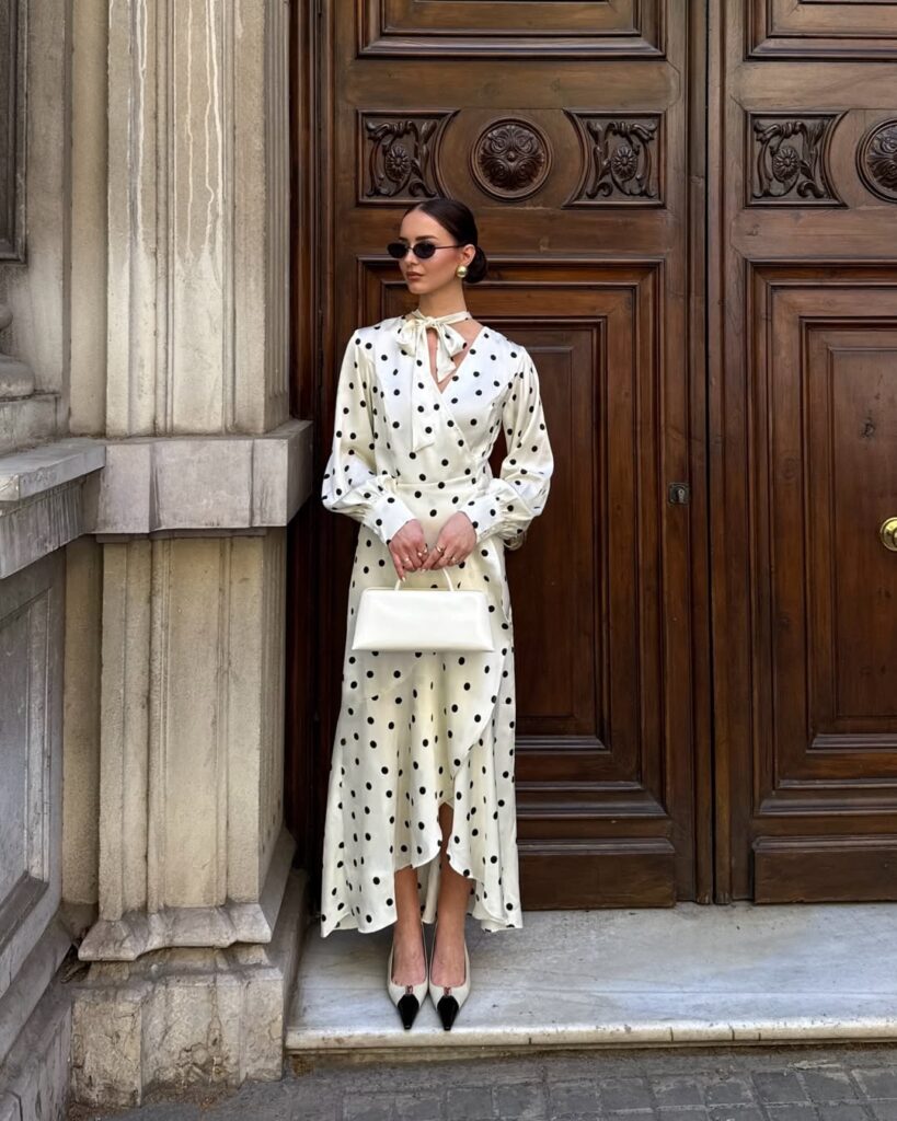 Polka Dot Dress