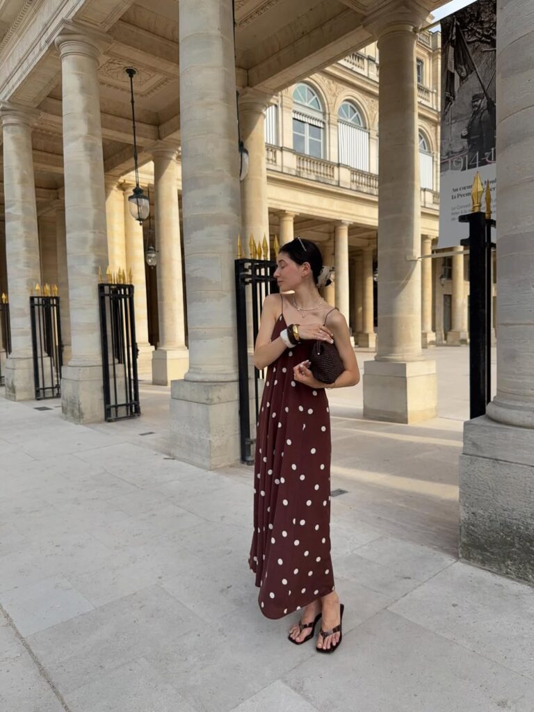 Polka Dot Dress