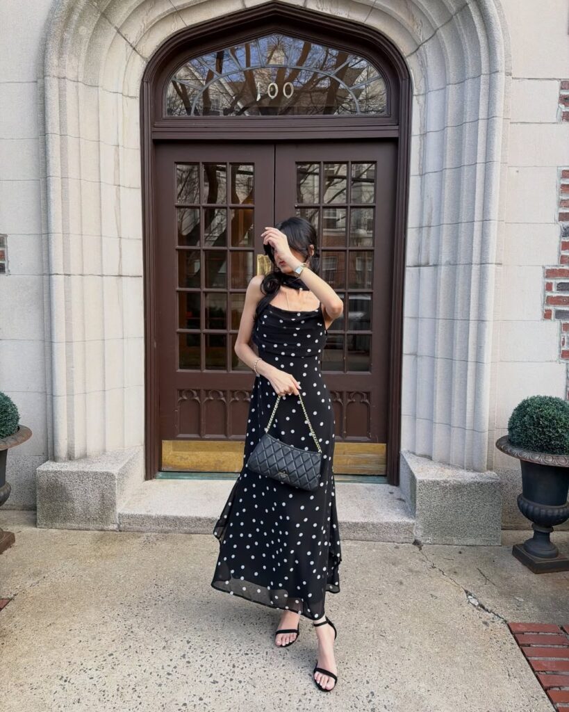 Polka Dot Dress