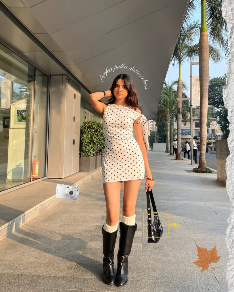 Polka Dot Dress