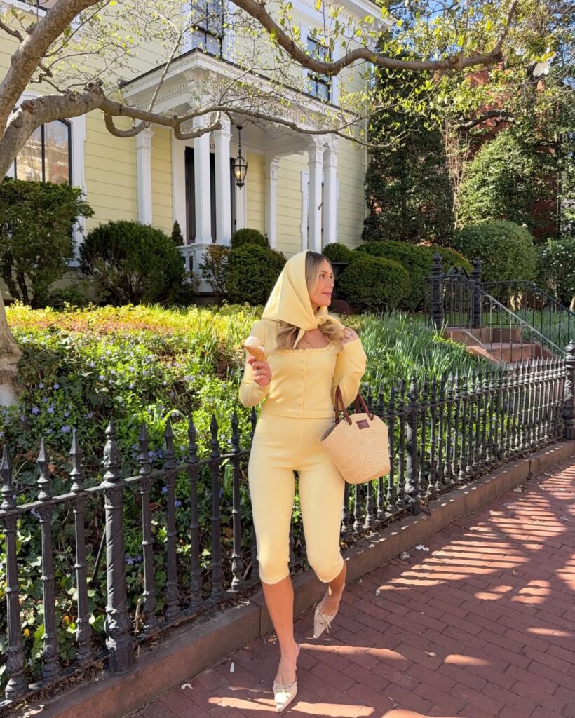 Summer Leggings Outfits