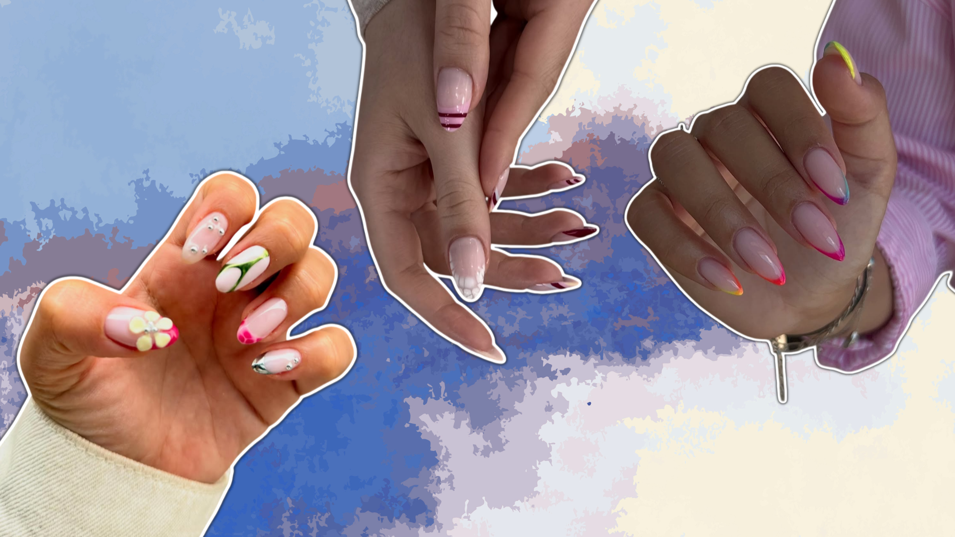 15 Trendy Colorful Nail Designs That Are Taking Over This Year