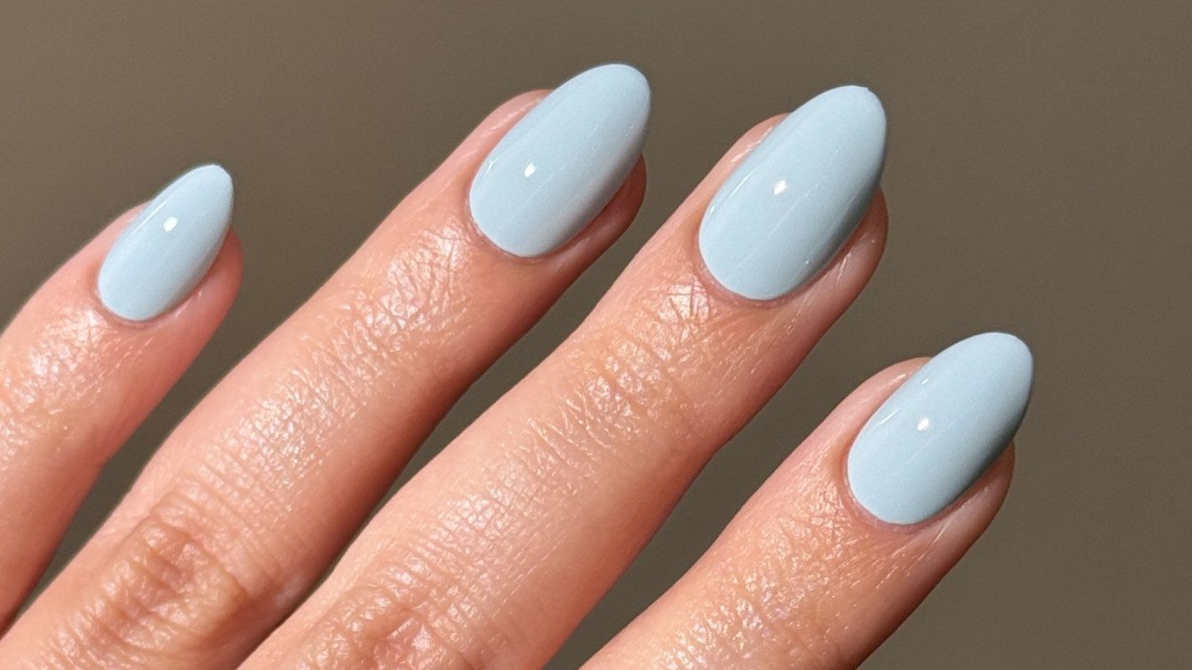Sky Blue Nails That Make Every Manicure Look Fresh and Elegant