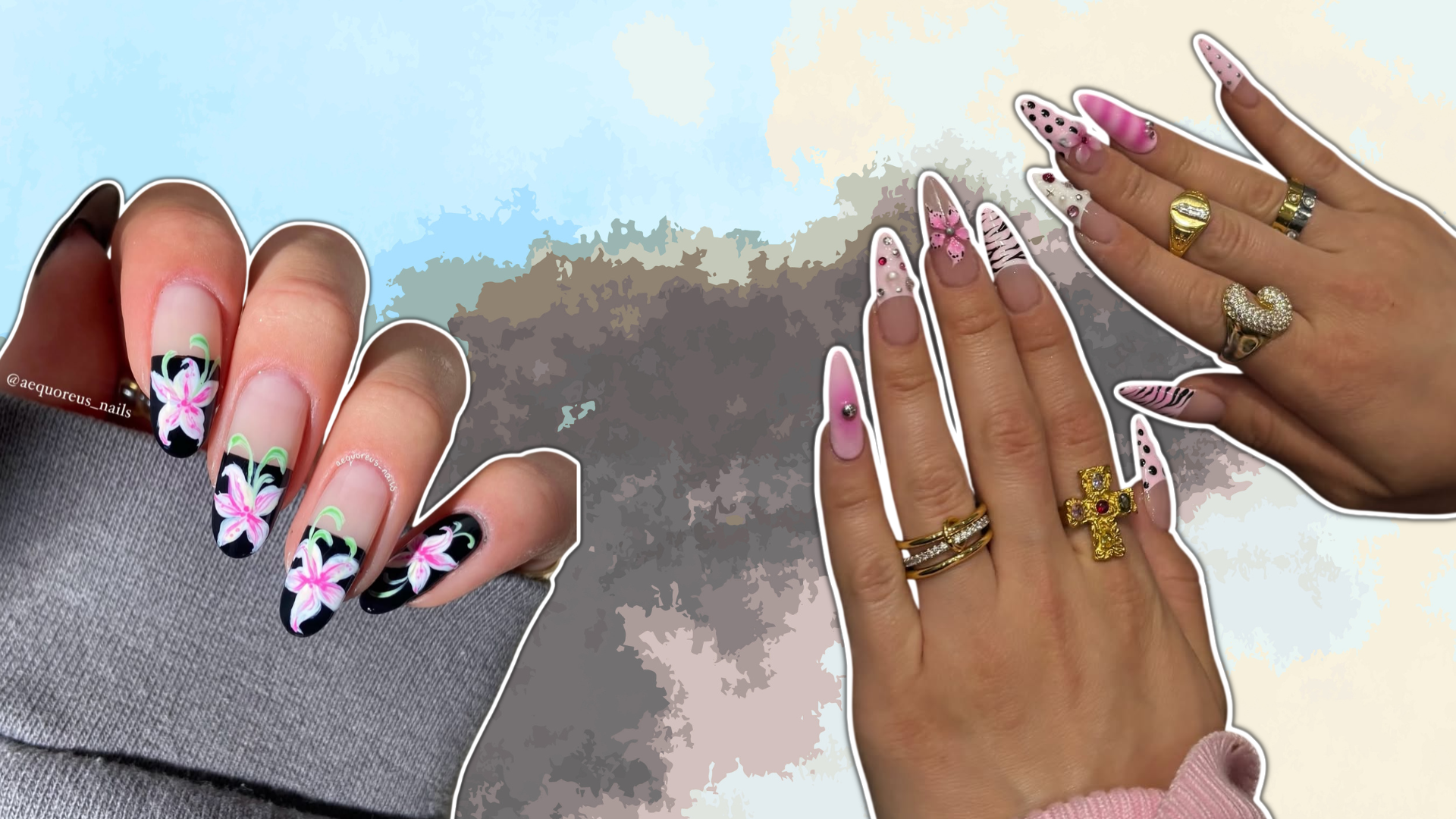Flower Nail Designs That Instantly Elevate Your Everyday Look