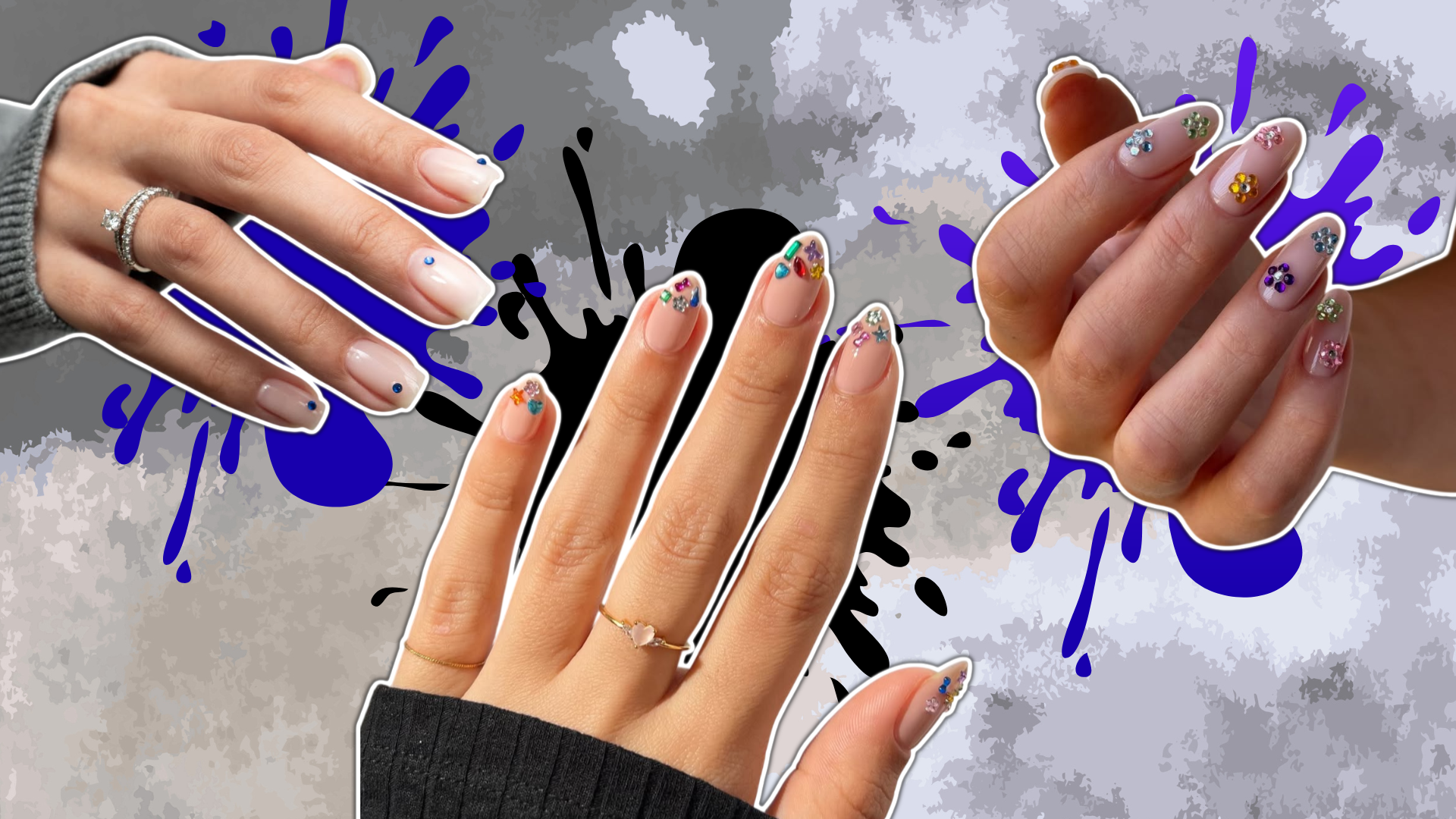 10 Sparkling Gem Nail Ideas for the Ultimate Glam Look
