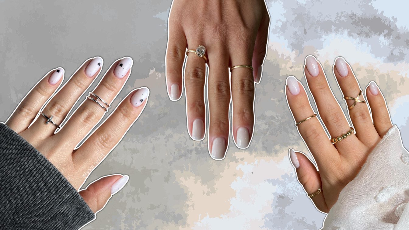 15 Milky Nail Designs That Are Simple, Classy and Totally Timeless