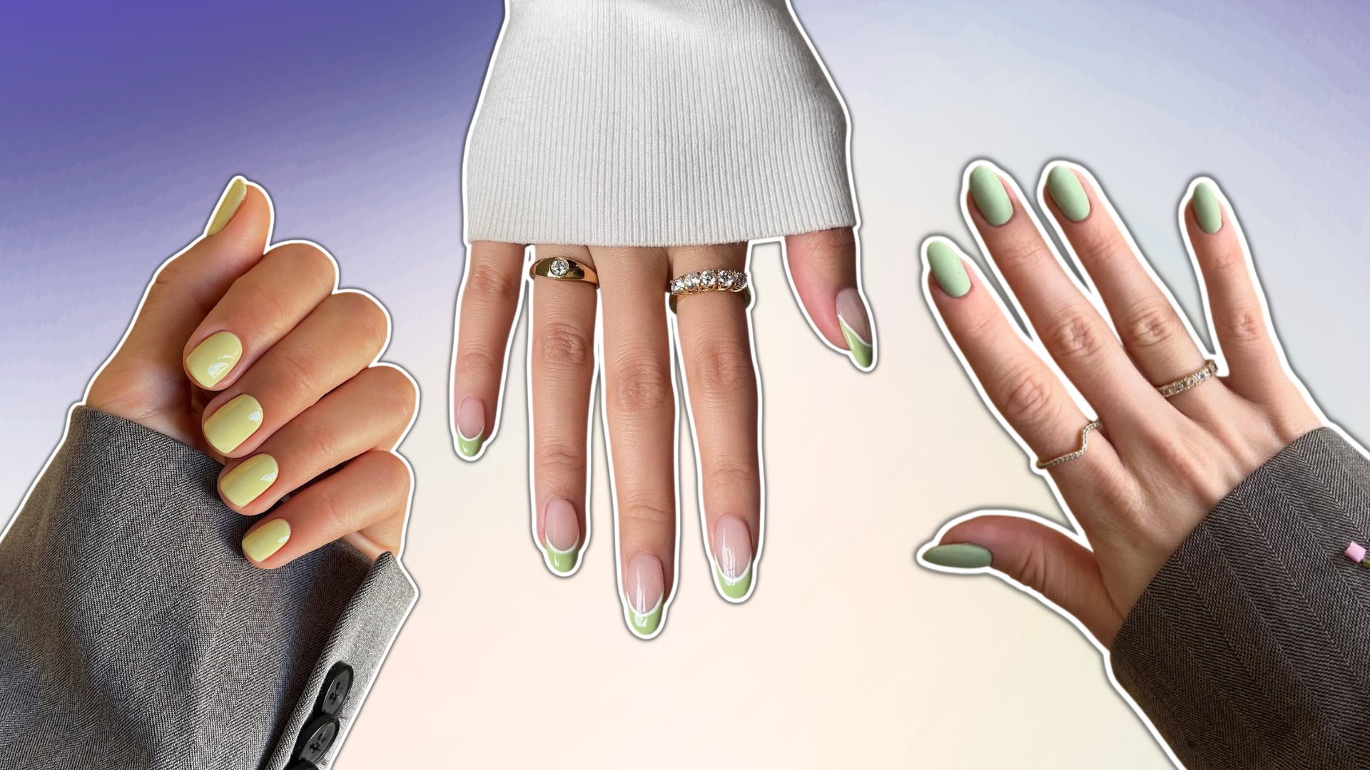 Pistachio Butter Nails That Make Every Outfit Look More Expensive