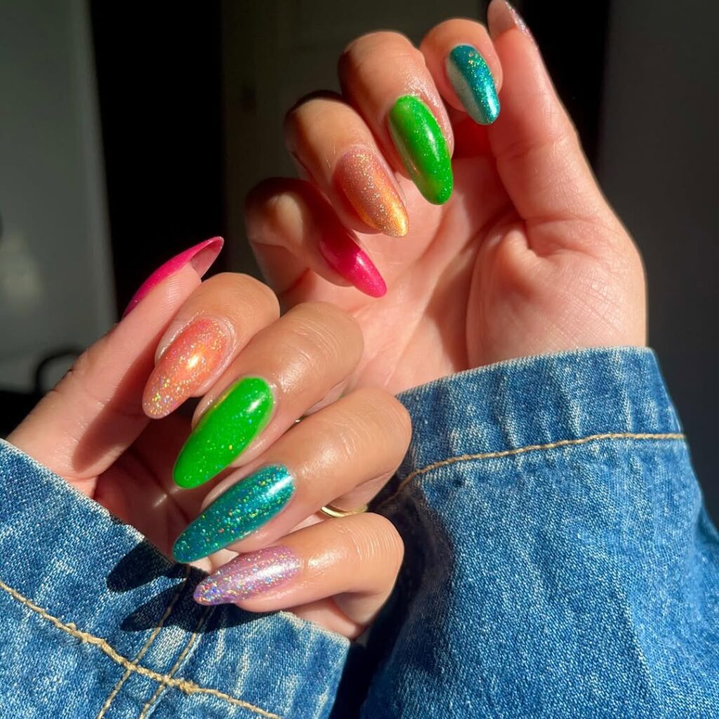 Candy Nail Ideas